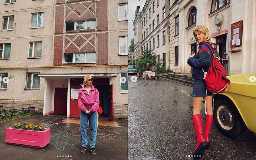 Клава Кока в молодости