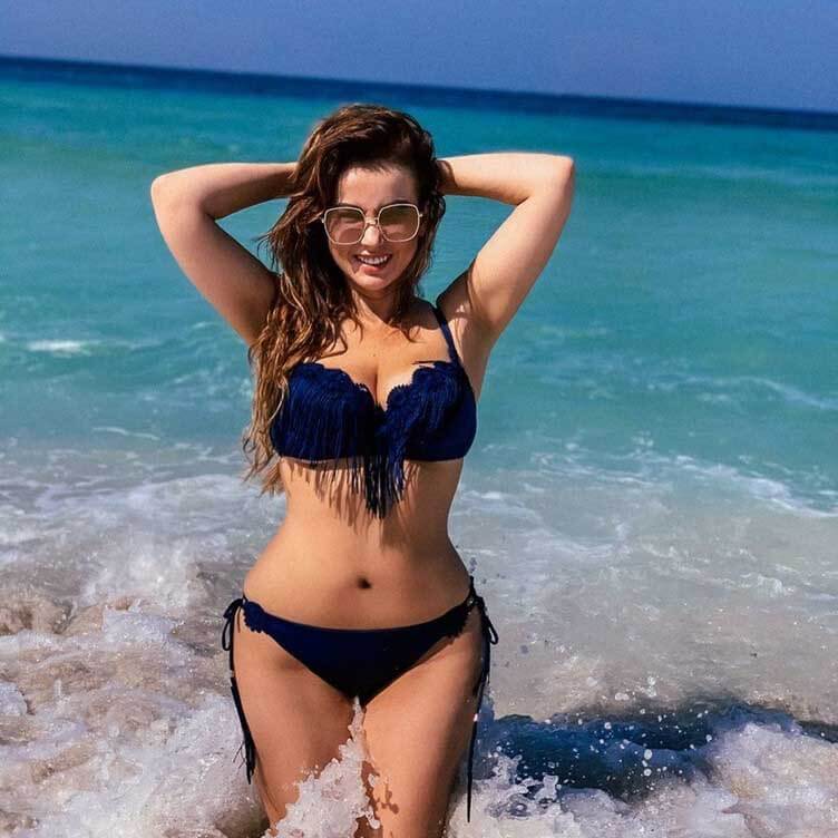 Пример увеличения груди для коррекции фигуры фото Анфисы Чеховой