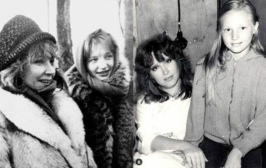 Кристина Орбакайте в детстве
