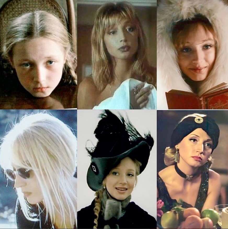 Кристина Орбакайте роли в кино