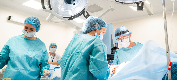 операция по&nbsp;омоложению лица