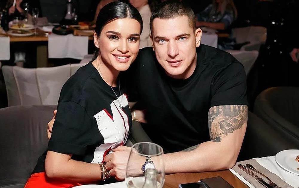 Курбан Омаров и Ксения Бородина