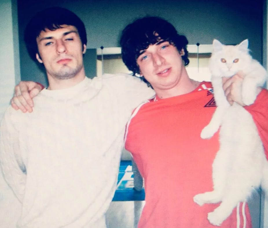 Курбан Омаров в молодости