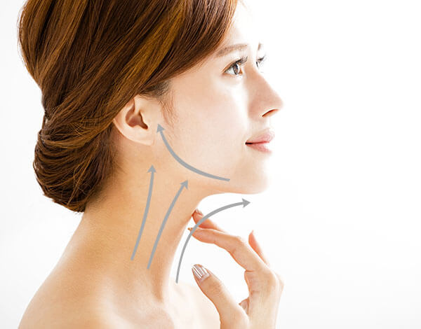 Подтяжка шеи по принципу Нефертити