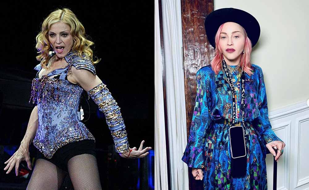 как выглядит Мадонна в&nbsp;2020