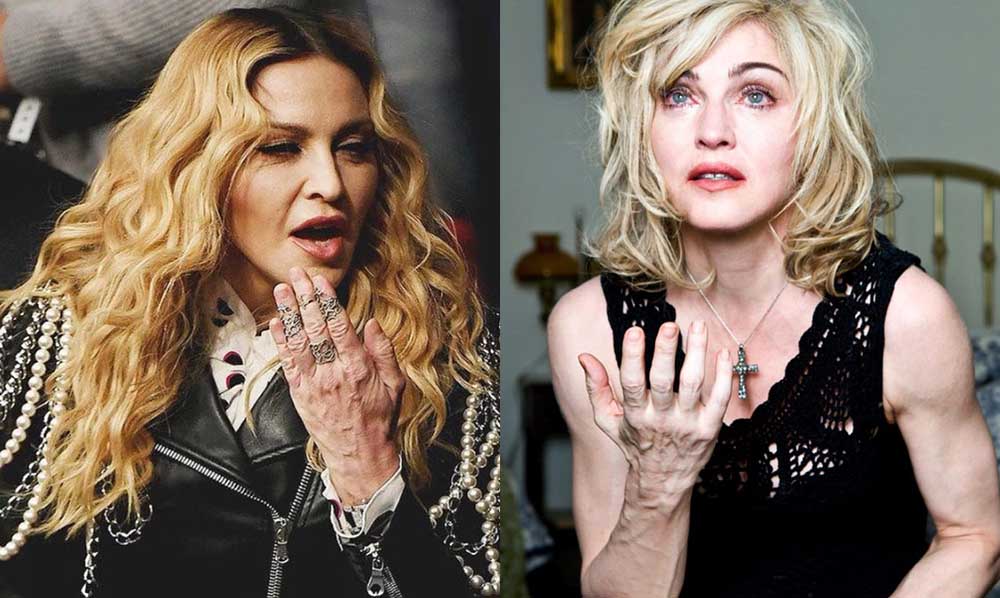 Мадонна руки