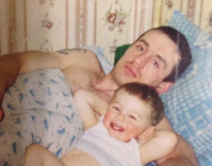 Олег Манекен с&nbsp;папой