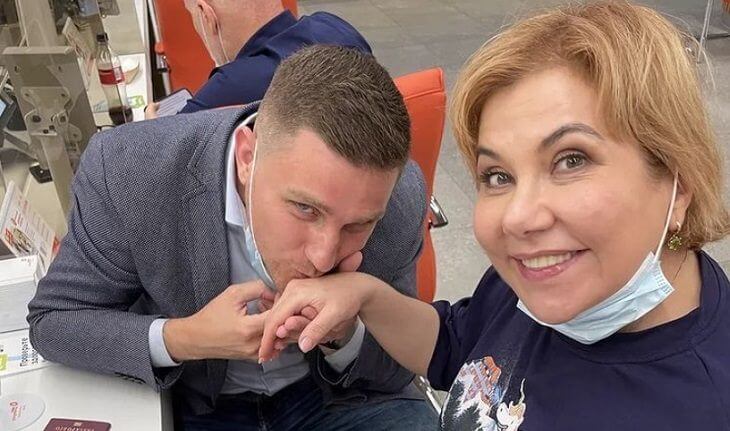 Марина Федункив Стефано Маджи
