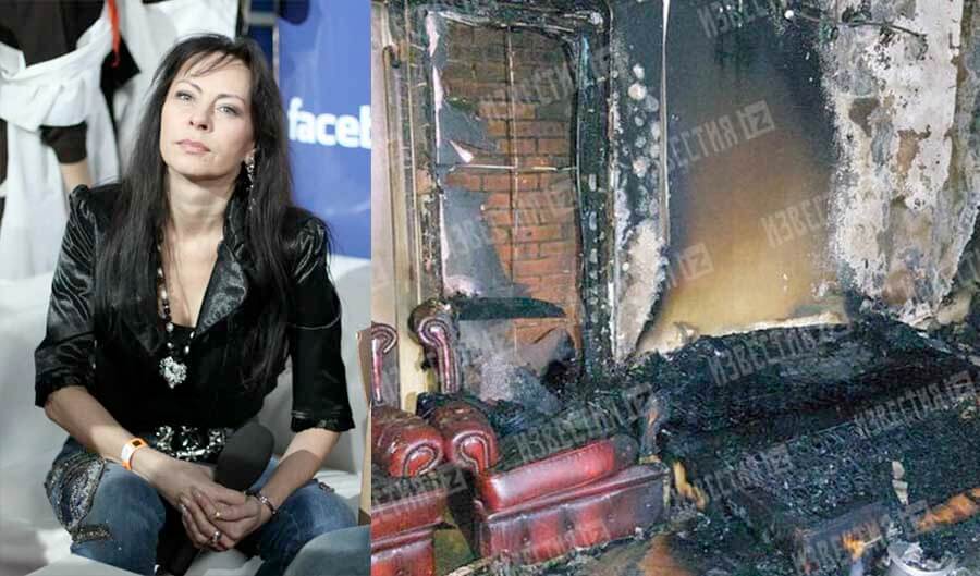 Марина Хлебникова пожар