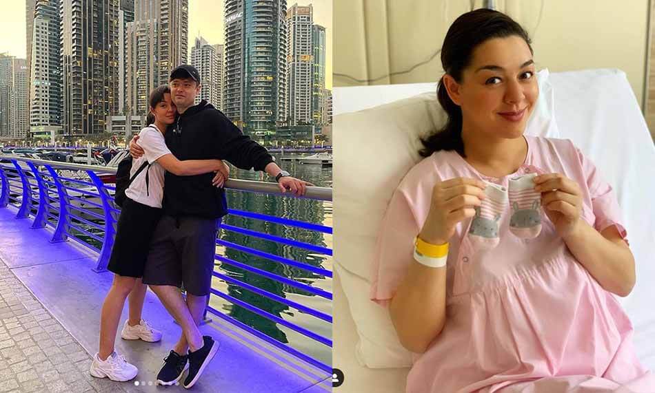 Марина Кравец семья