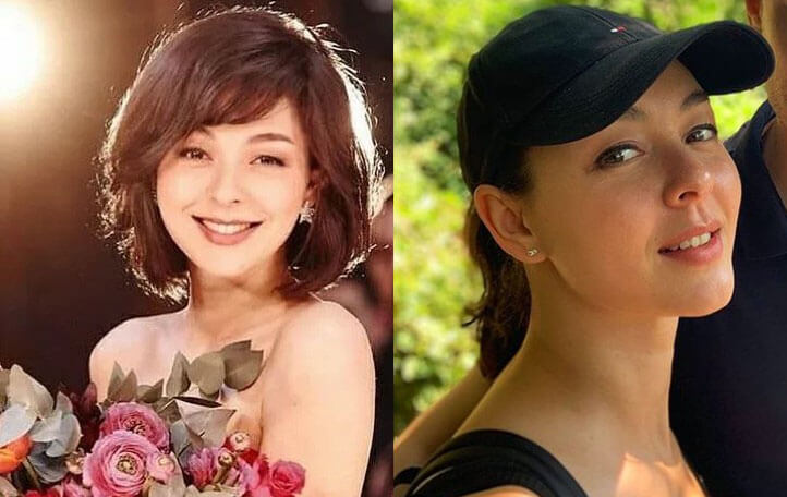 Марина Кравец губы