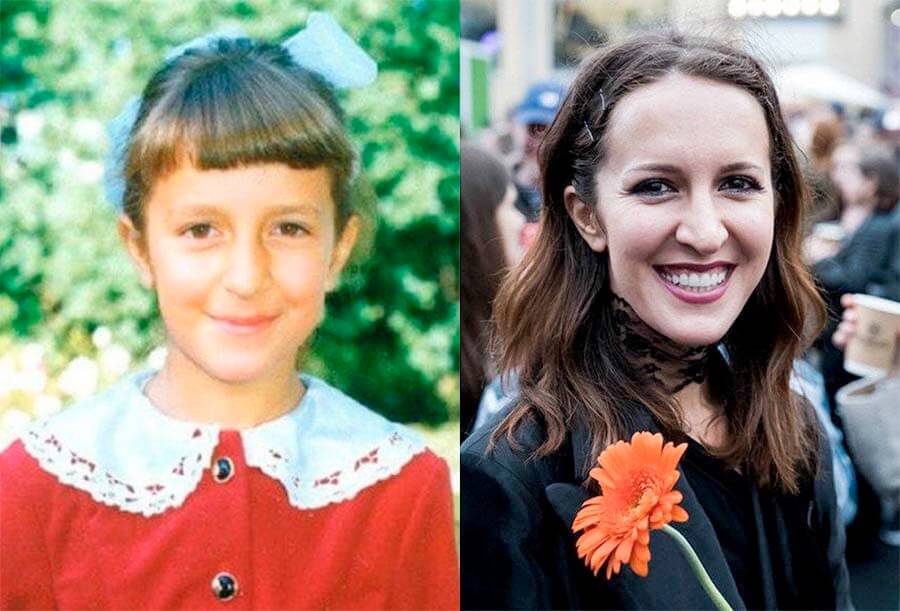 Матильда Шнурова в детстве