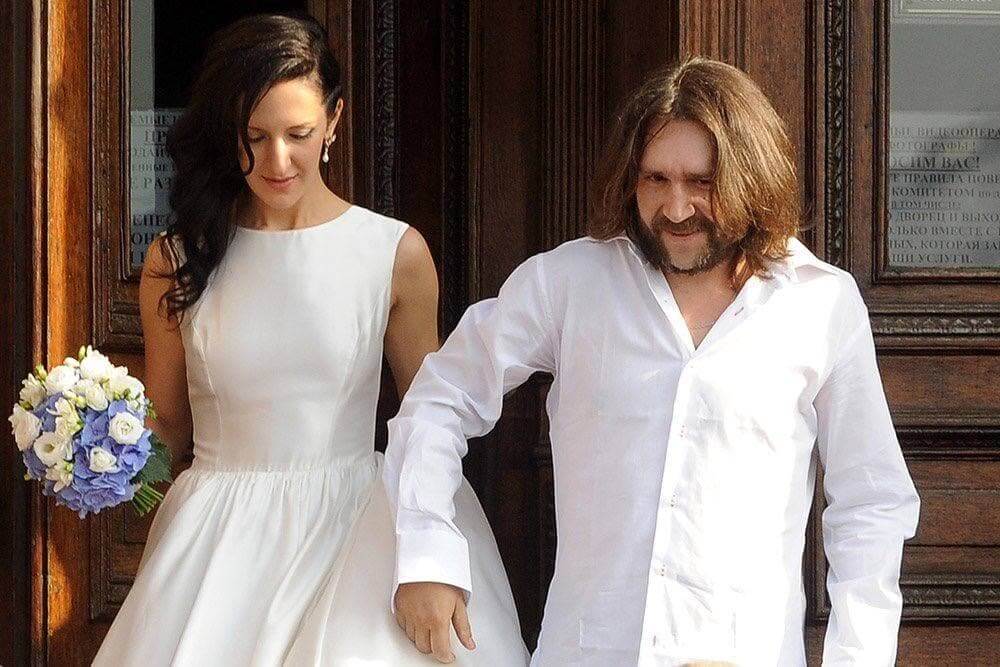 Матильда Шнурова и Сергей Шнуров