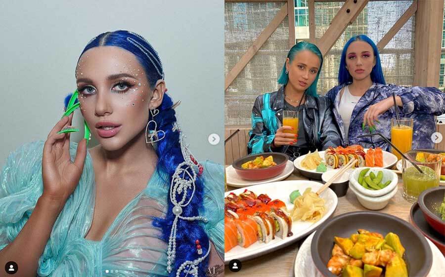 Миа Бойка и Клава Кока