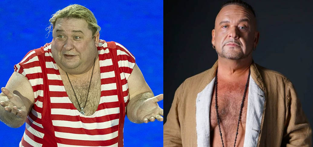 Александр Морозов после пластики