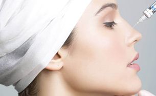 Неоперационная ринопластика с помощью филлеров