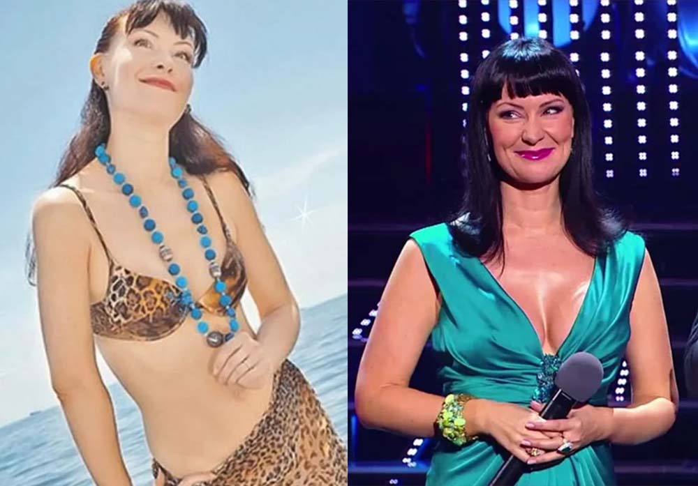 Нонна Гришаева грудь