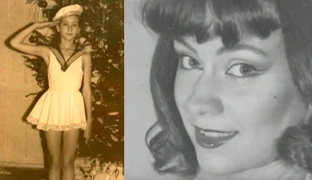 Нонна Гришаева в&nbsp;детстве