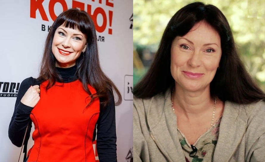 Нонна Гришаева без макияжа