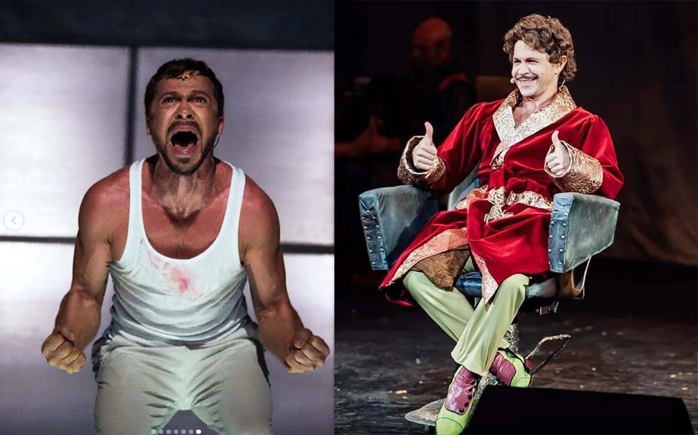 Павел Деревянко театр