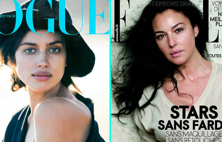 Естественность на&nbsp;обложках ТОПовых журналов