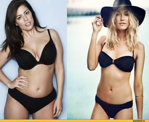 Справа красивая фигура, слева тоже красивая фигура &ndash; фото