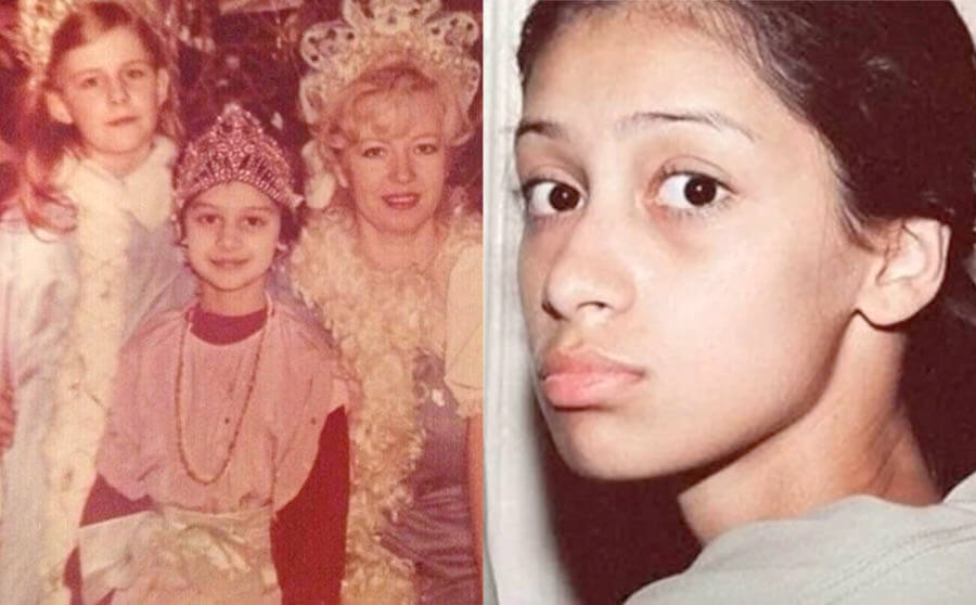 Равшана Куркова в&nbsp;детстве