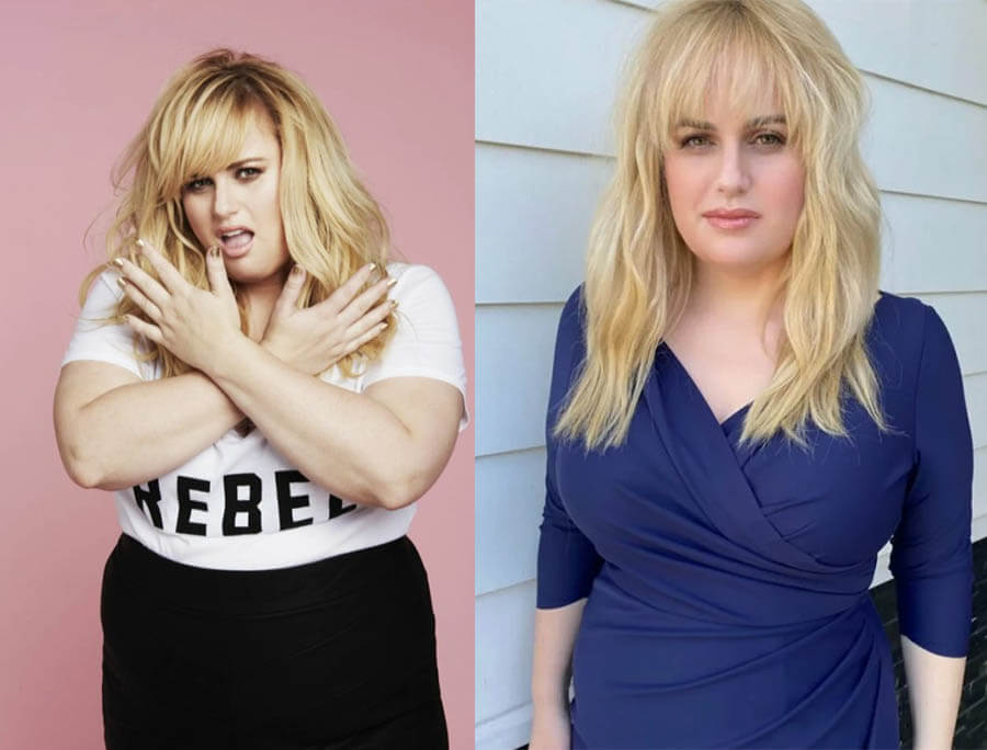 Ребел Уилсон похудела