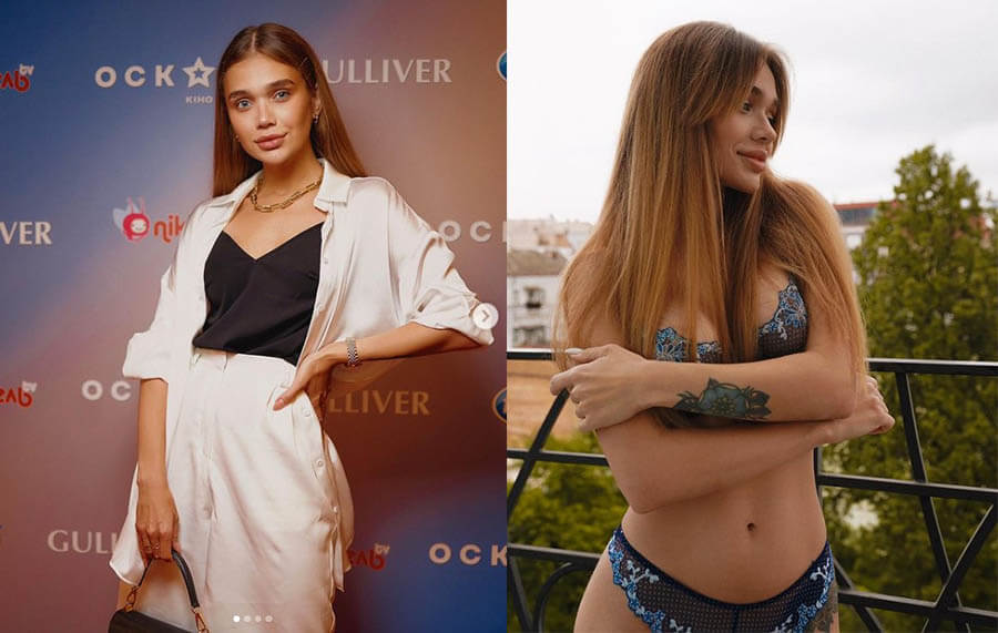 Саша Пустовит до и после