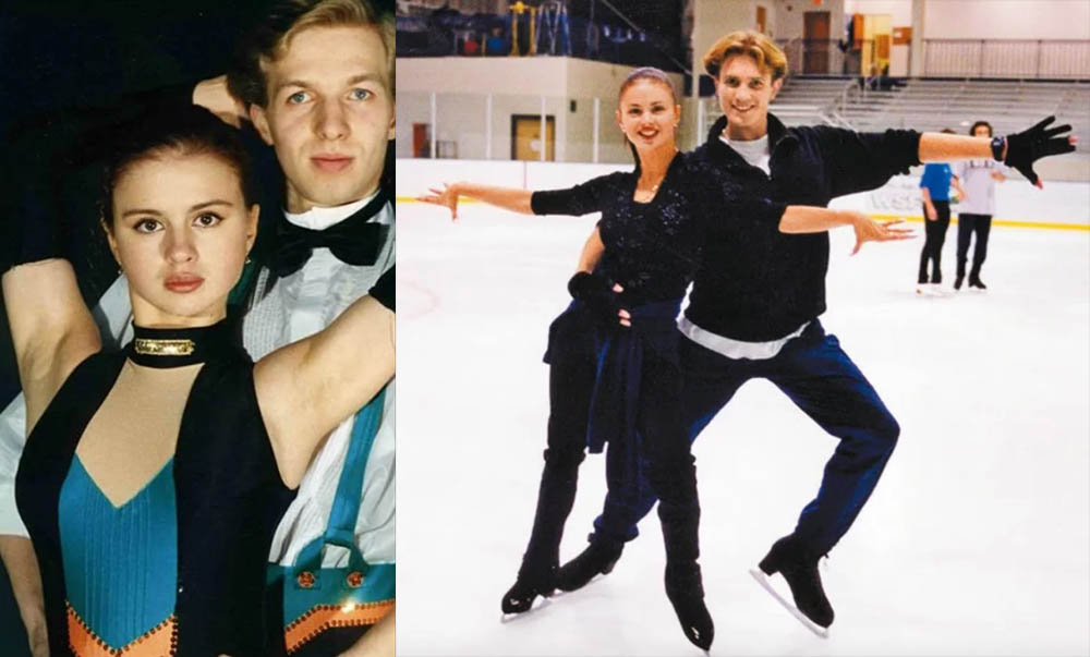 Анна Семенович фигуристка