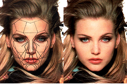 Всегда следите за гармонией черт лица