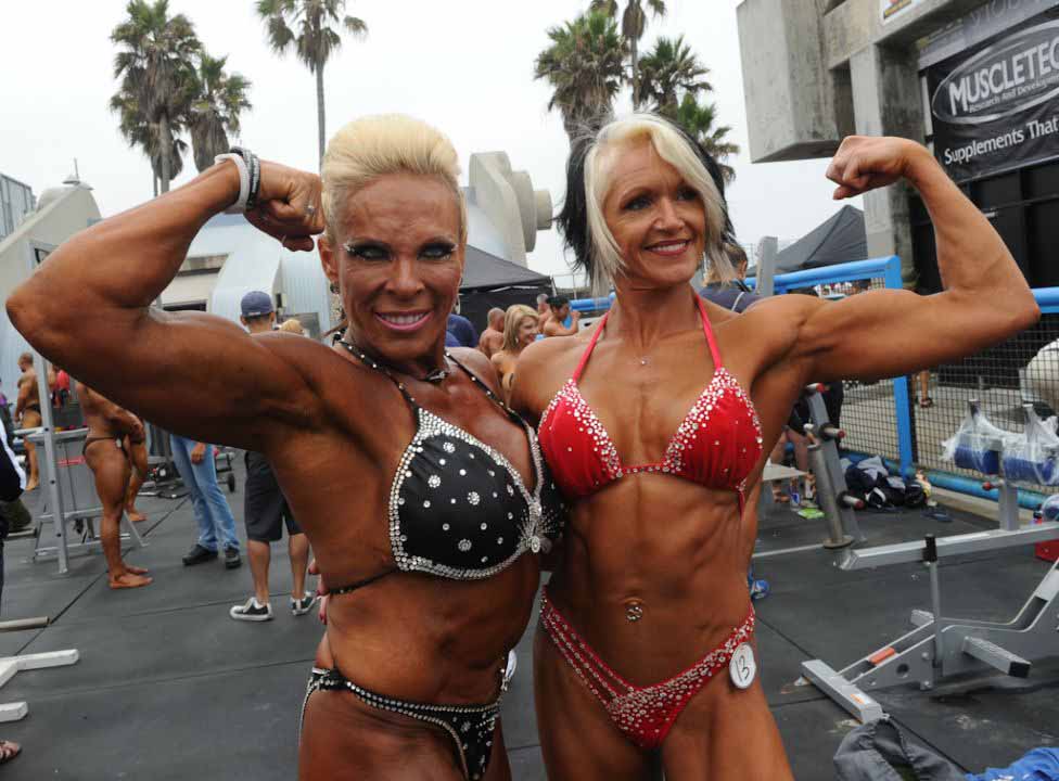 Бодибилдинг и маммопластика