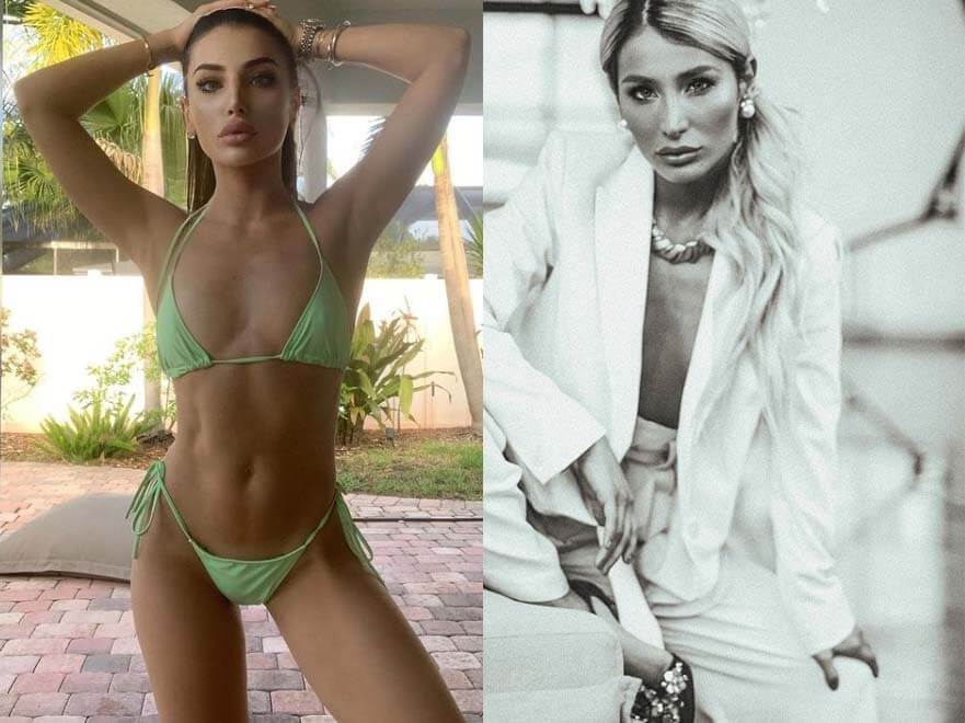 Тата Блюменкранц грудь