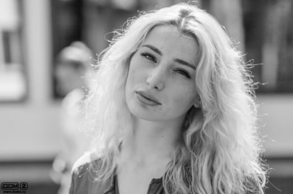 Тата Блюменкранц в молодости