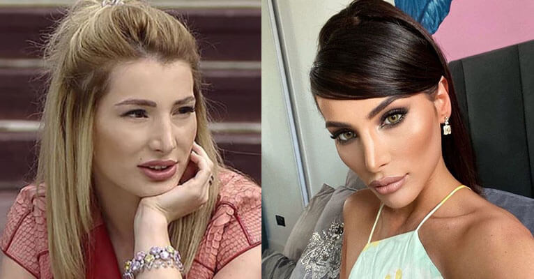 Тата Блюменкранц нос