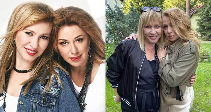 Татьяна Иванова и Алена Апина