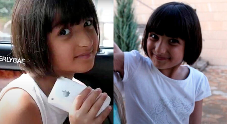 Тендерлибае в&nbsp;детстве