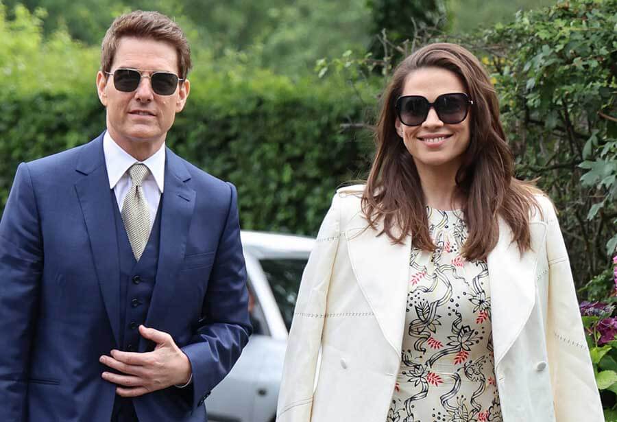 Том Круз и&nbsp;Хейли Этвелл