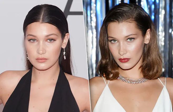 Фото до&nbsp;после удаления комков Биша&nbsp;&mdash; результат