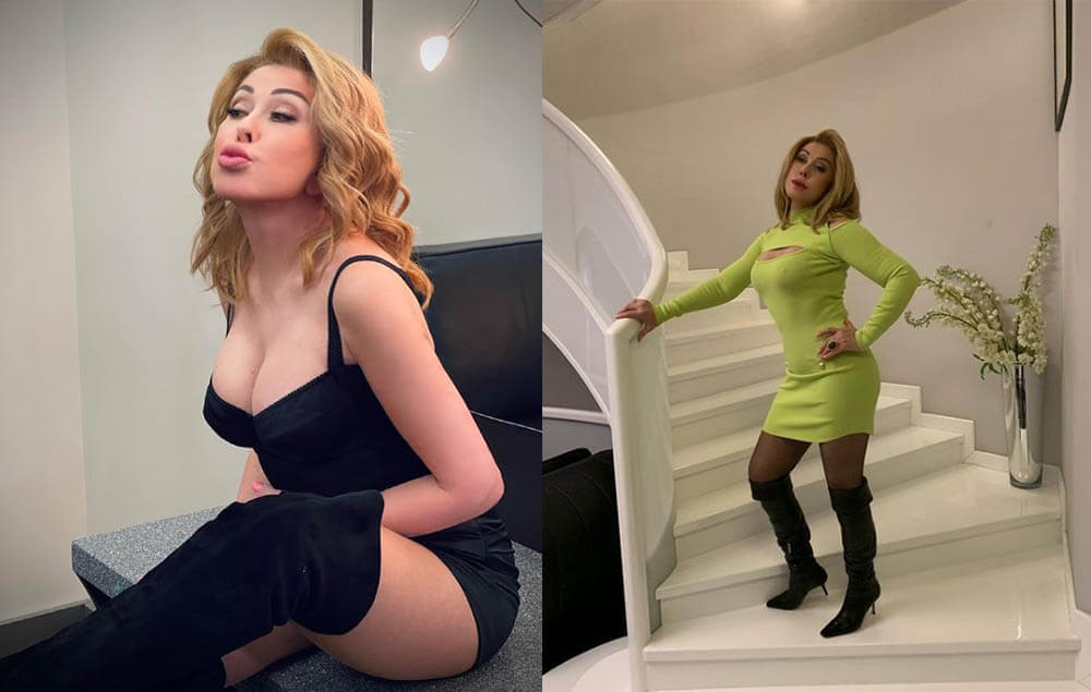 Любовь Успенская увеличила ягодицы