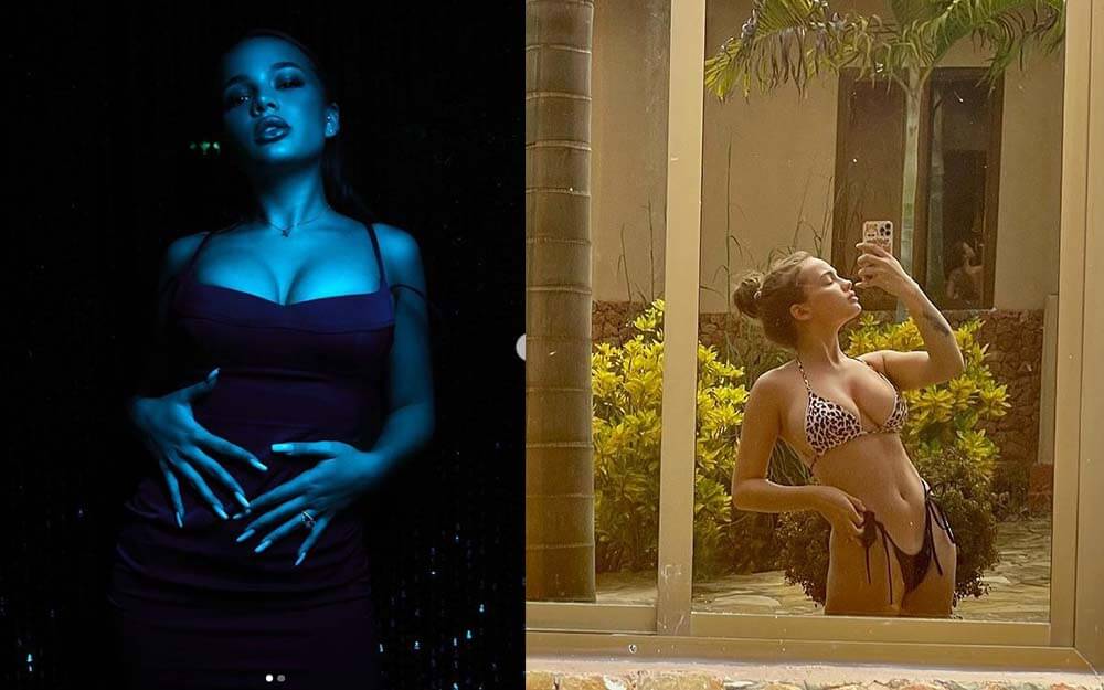 Валя Карнавал грудь