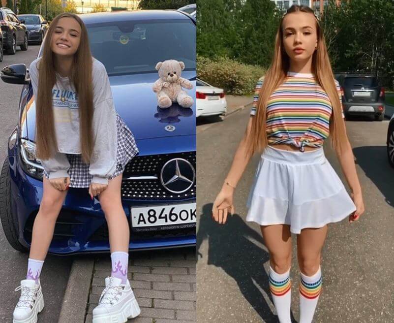 Валя Карнавал тик ток