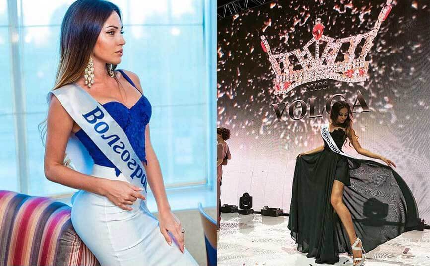 Виолетта Чиковани Конкурсы красоты