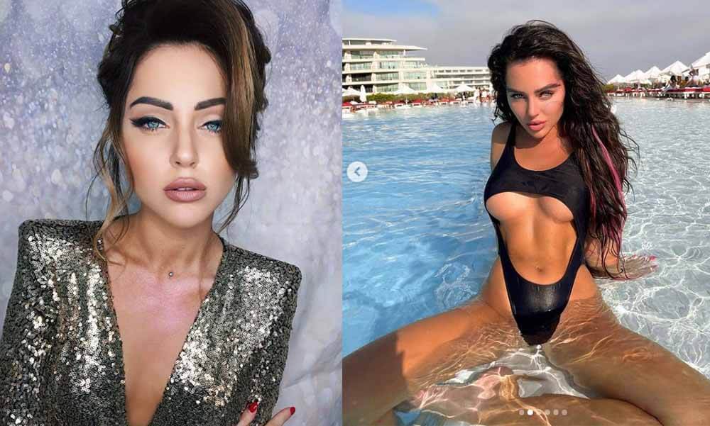 Виолетта Чиковани горячее фото