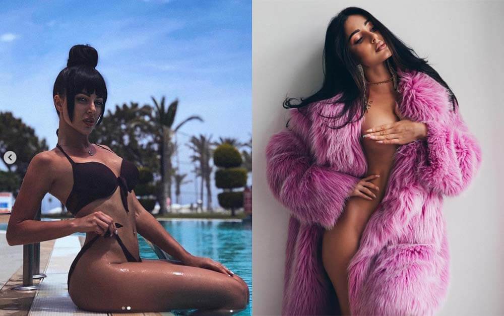 Виолетта Чиковани горячее