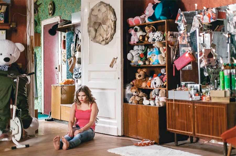 Юлия Топольницкая в&nbsp;клипе Экспонат