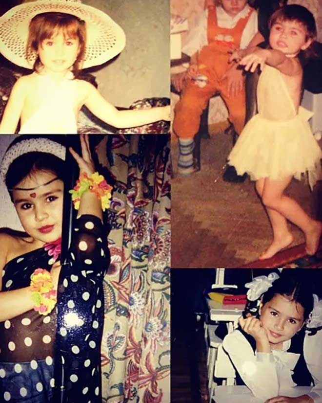 Зиверт в&nbsp;детстве