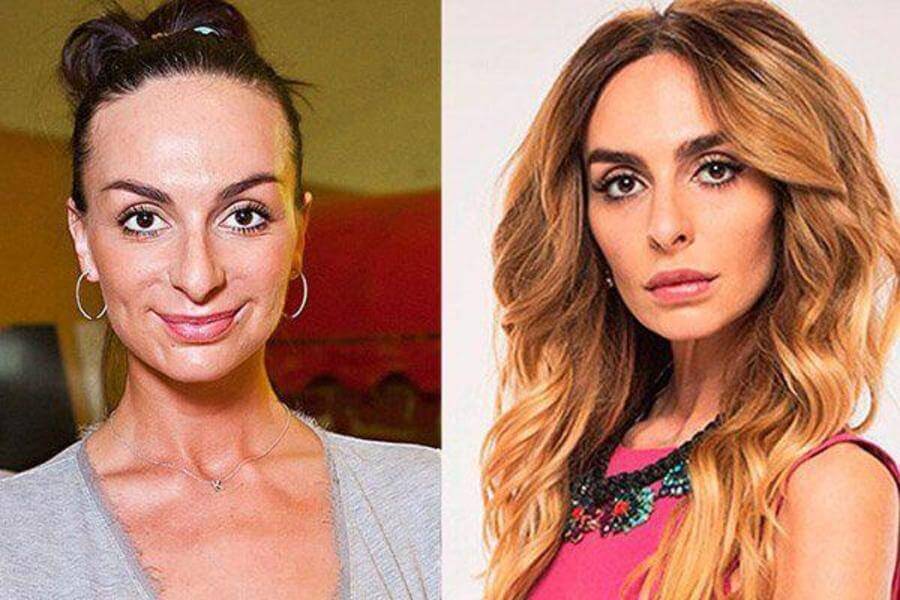 Звезды ТНТ до&nbsp;и&nbsp;после2