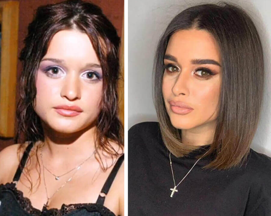 Звезды ТНТ до&nbsp;и&nbsp;после21