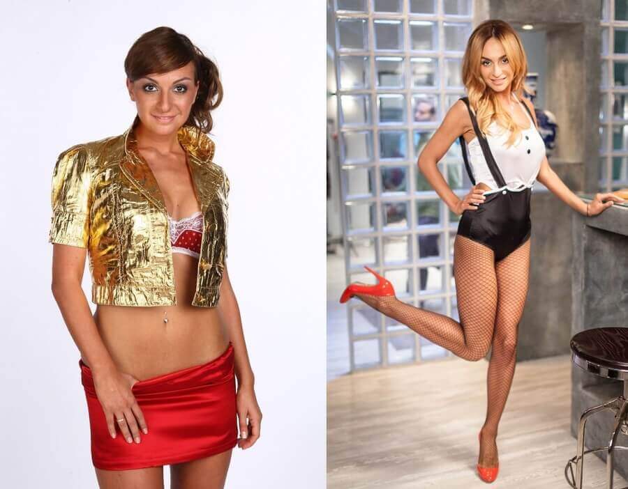 Звезды ТНТ до&nbsp;и&nbsp;после3